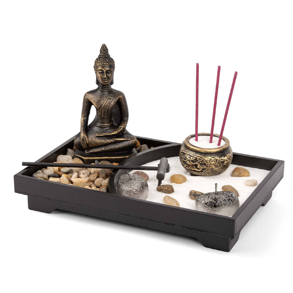 Mini Buddha ~ Zen Garden Kit