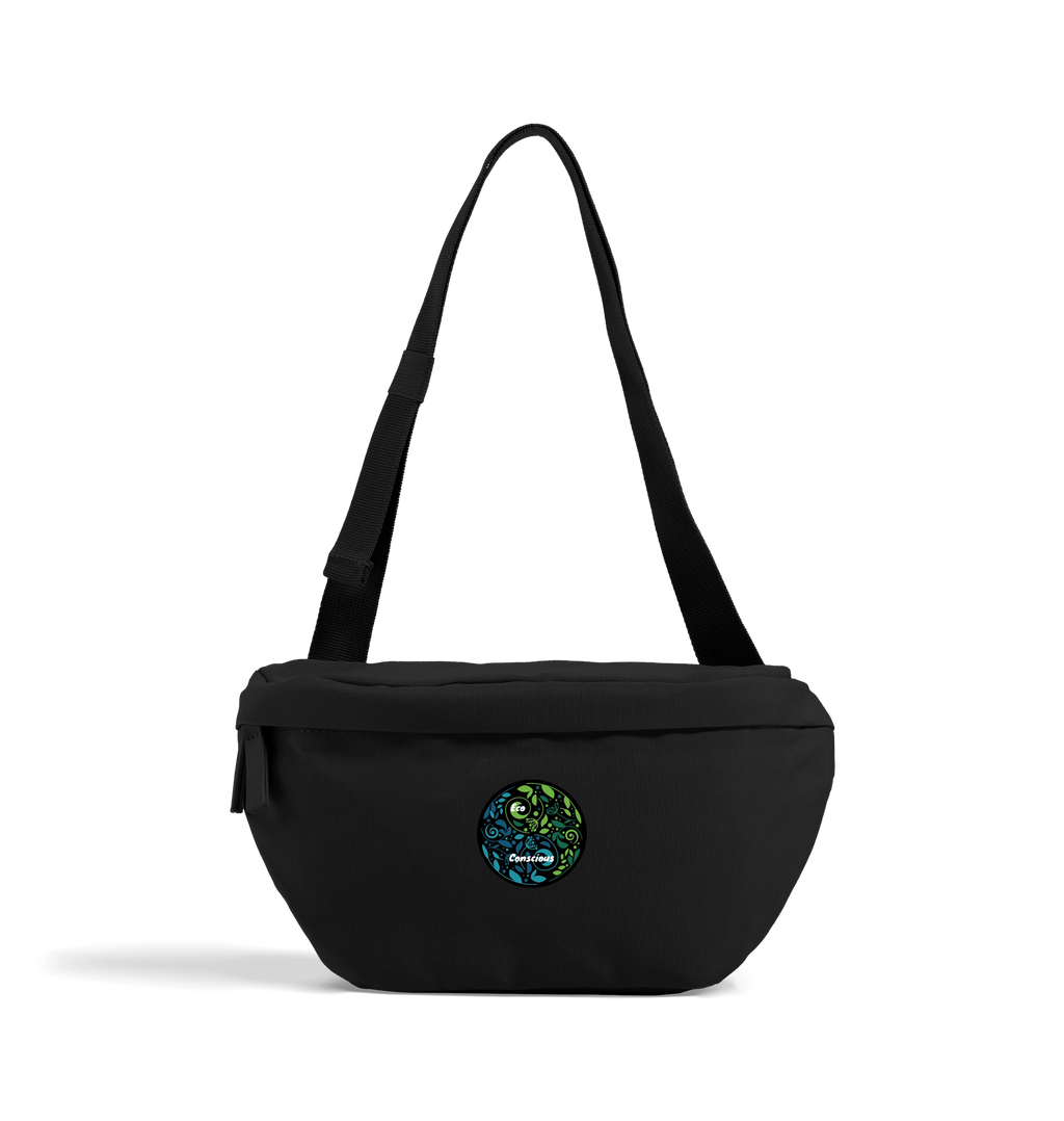 Black Heat Transfer Bag Front