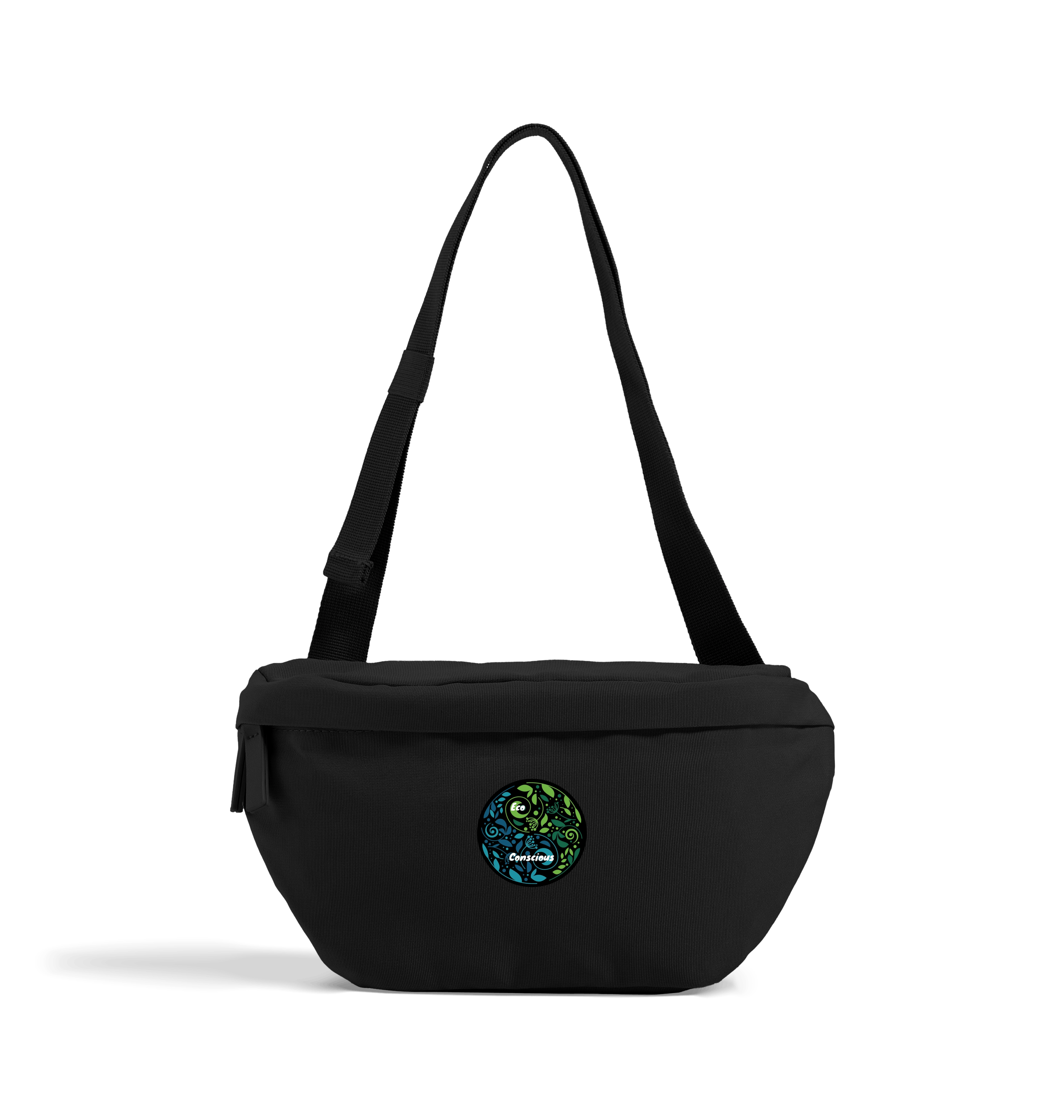 Black Heat Transfer Bag Front