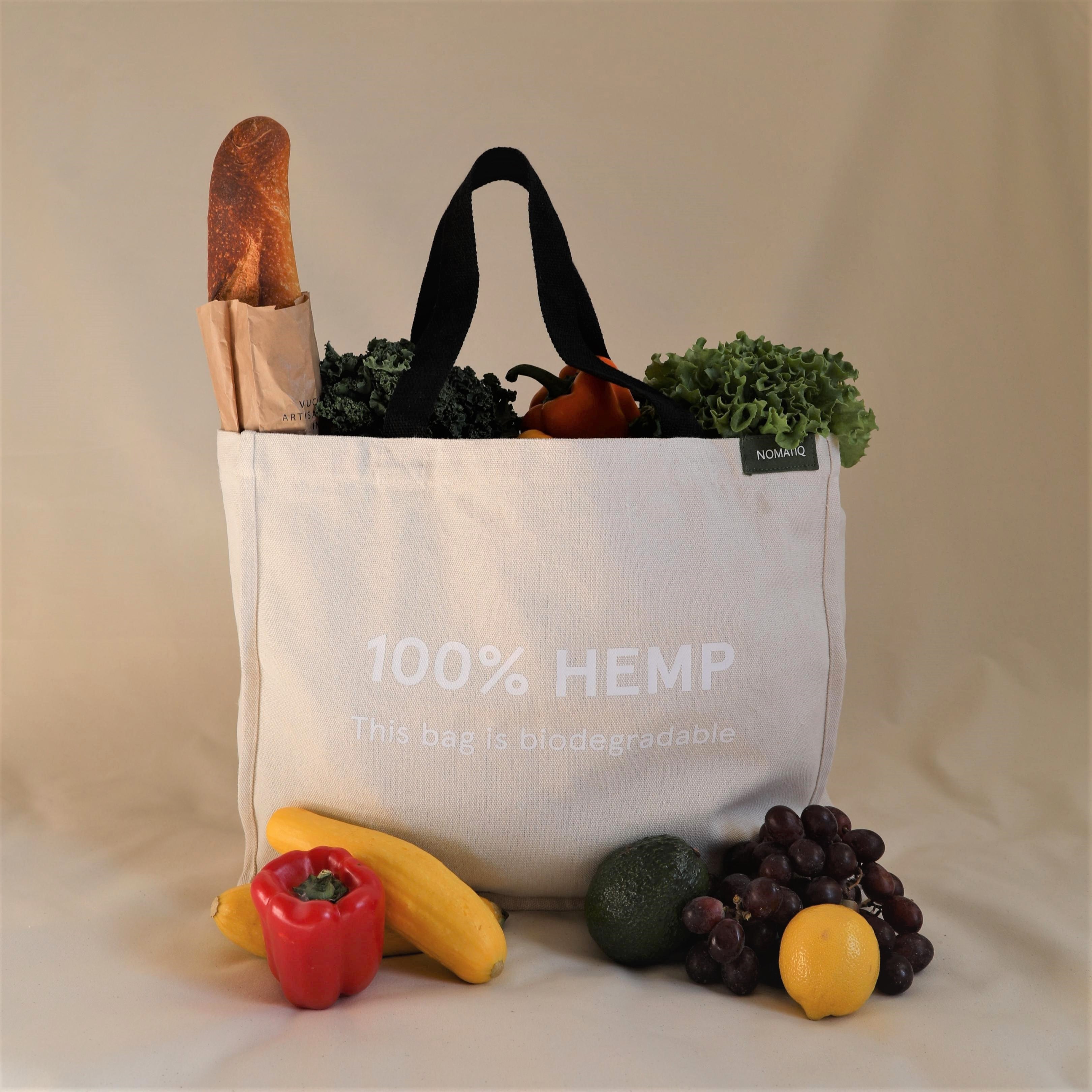 Biodegradable Hemp ~ Market Bag