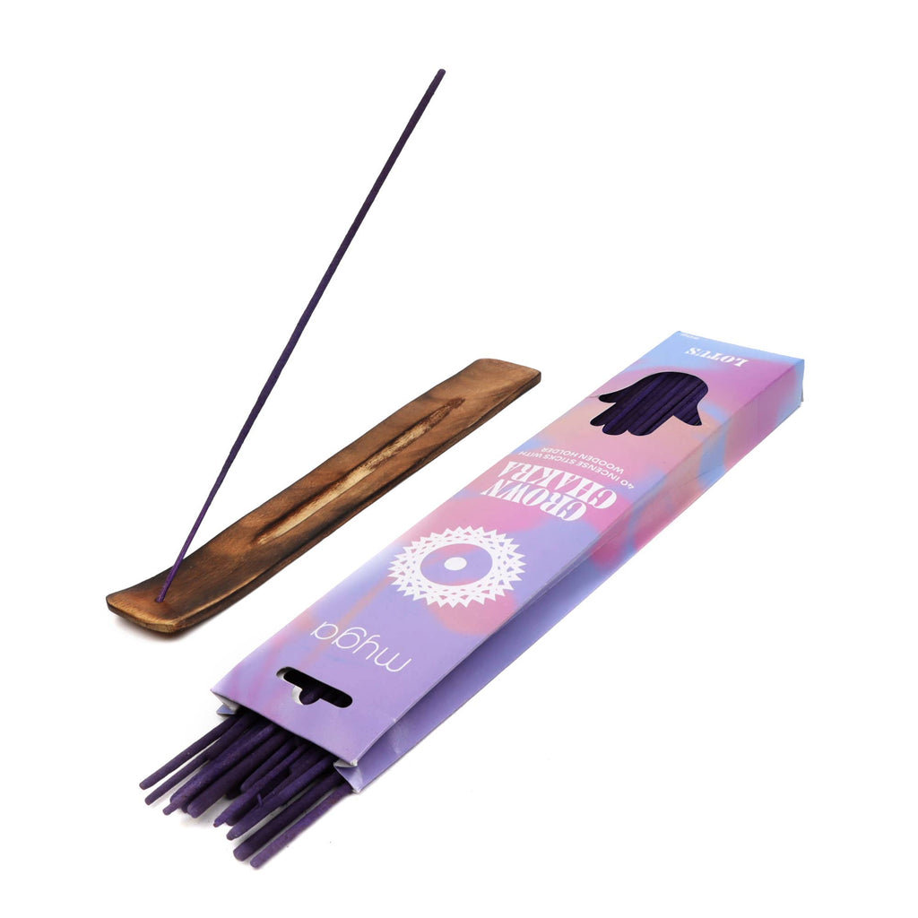 Chakra Balancing ~ Incense Set (7 Packs of 40 Sticks)