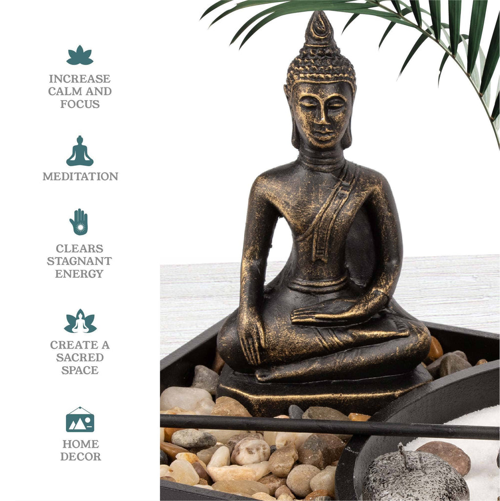 Mini Buddha ~ Zen Garden Kit