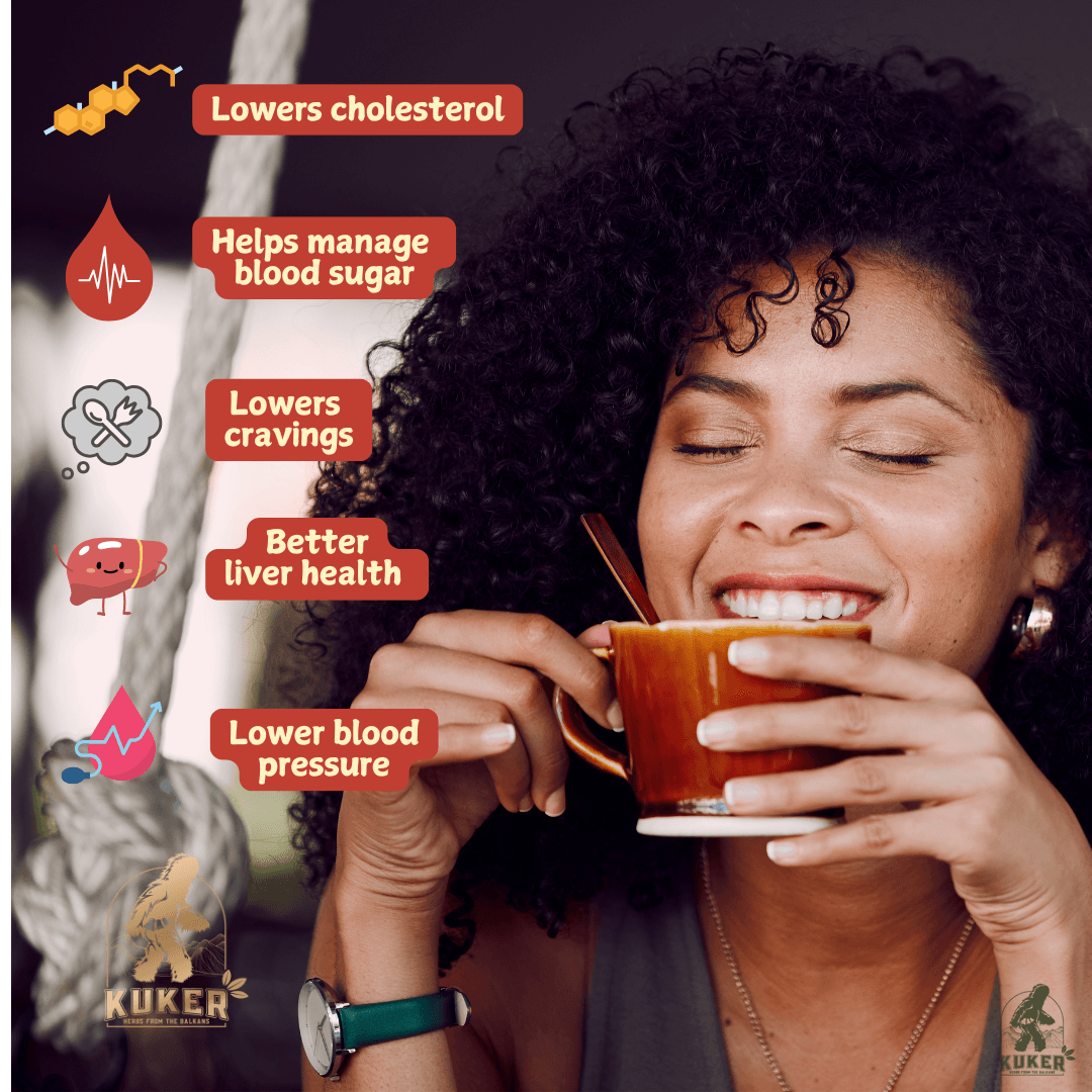 KUKER® ~ Hibiscus Tea (30 Tea Bags | 40g)