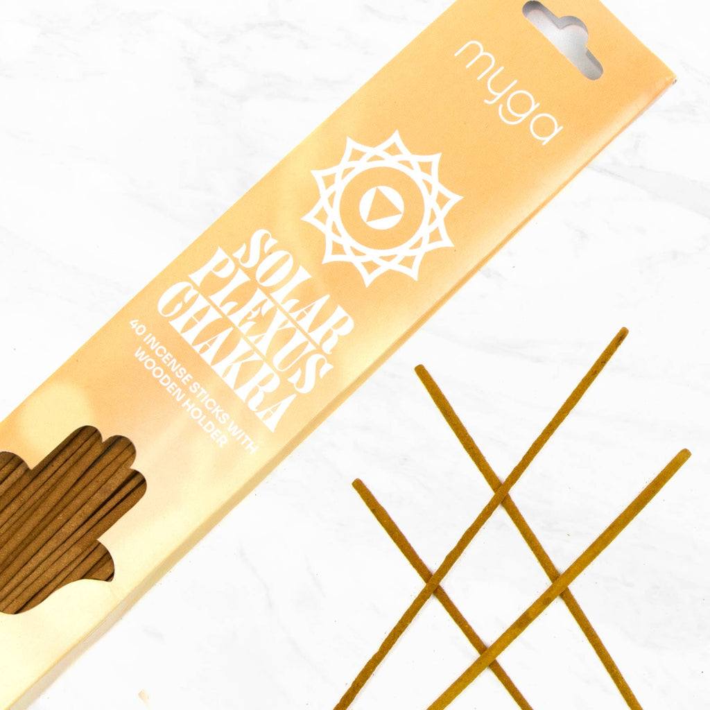 Chakra Balancing ~ Incense Set (7 Packs of 40 Sticks)