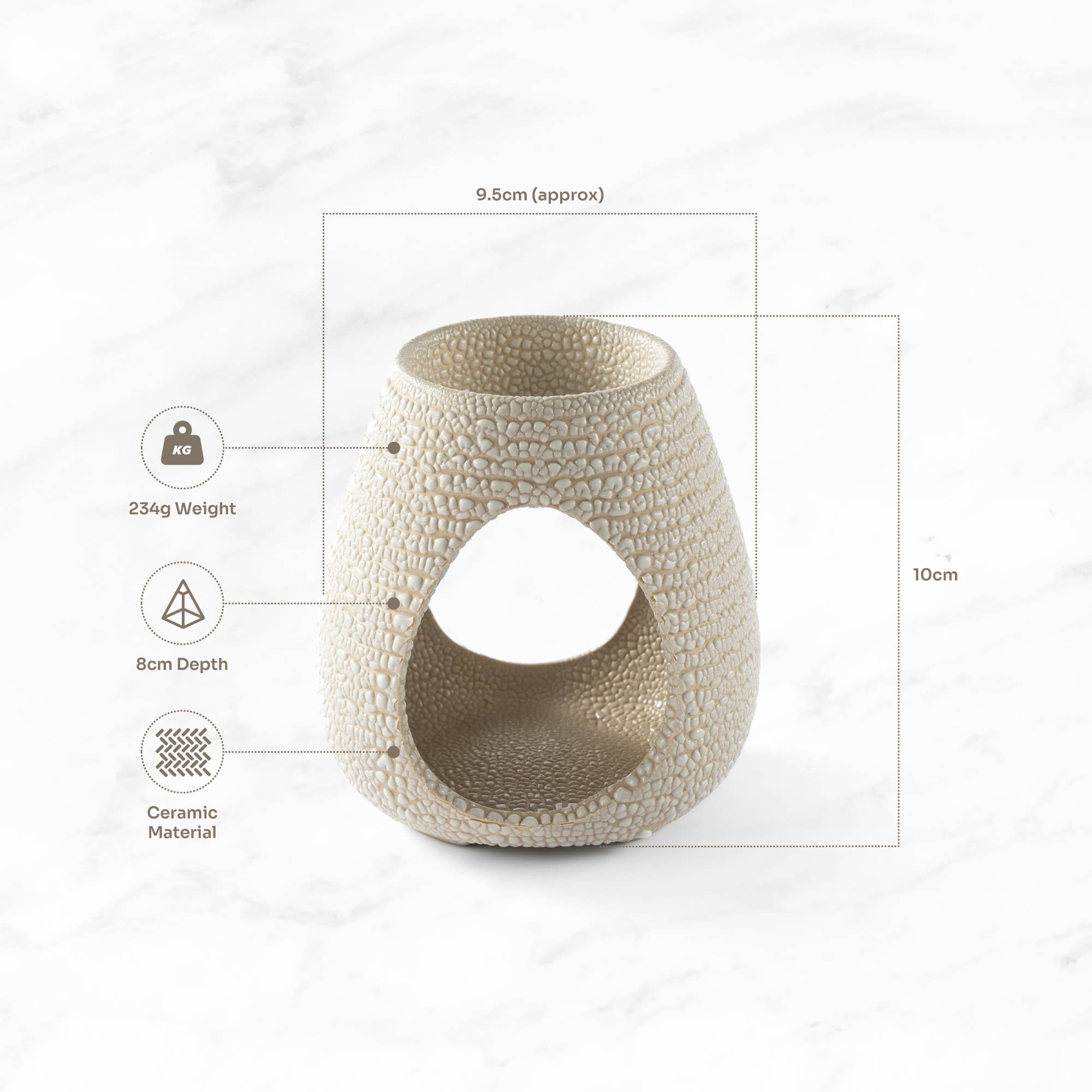 Buddha, Elephant or Beehive ~ Aroma/Essential Oil & Wax Burners