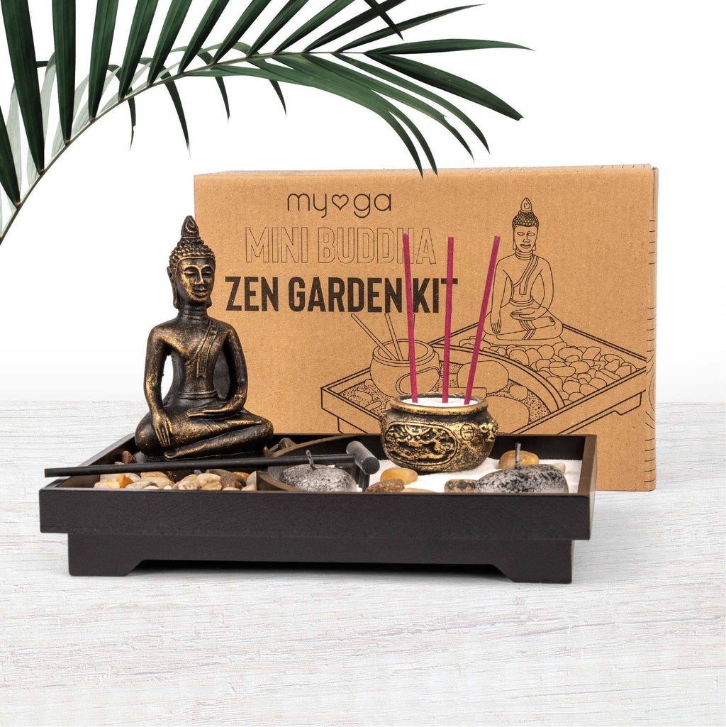 Mini Buddha ~ Zen Garden Kit