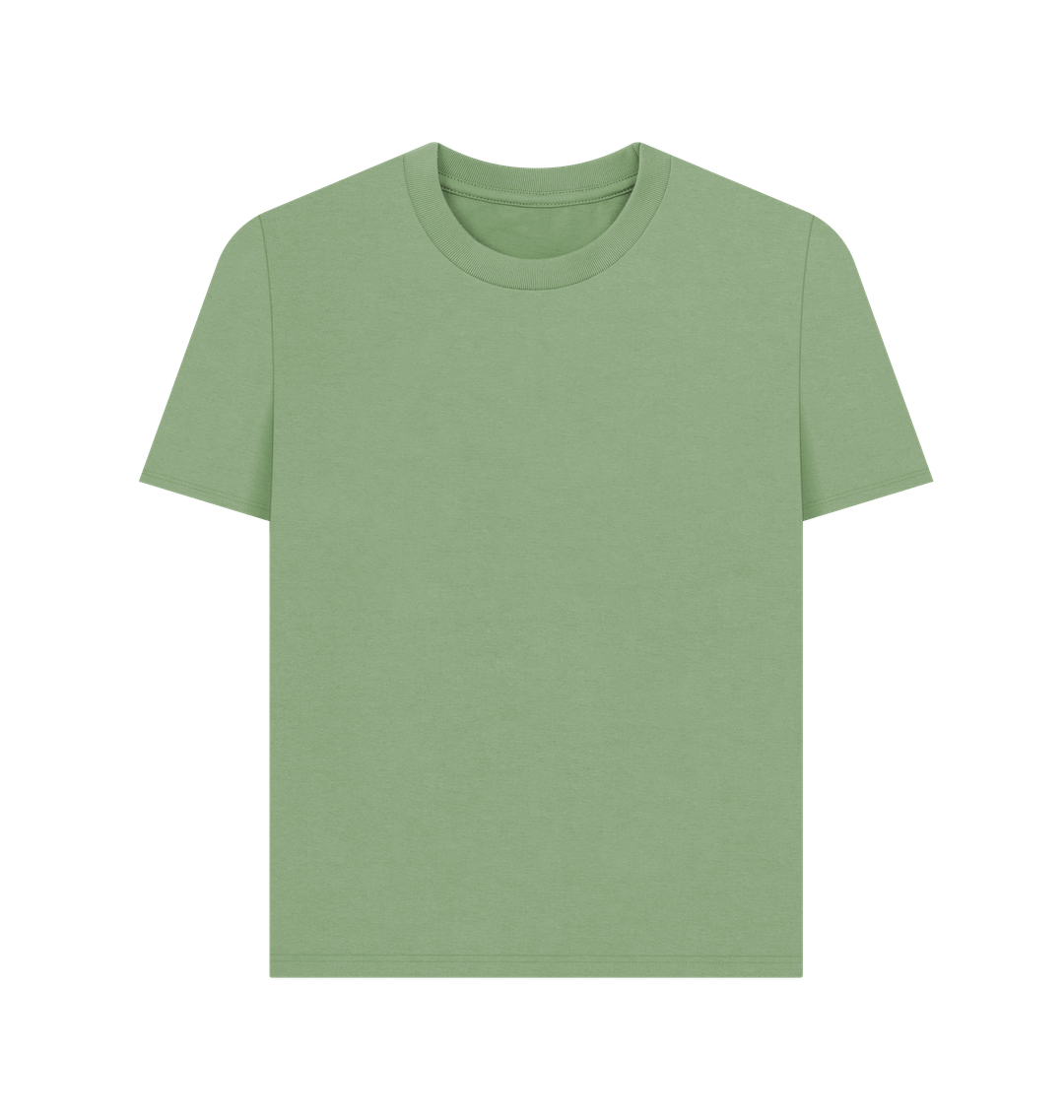 Sage Printed T-shirt Front
