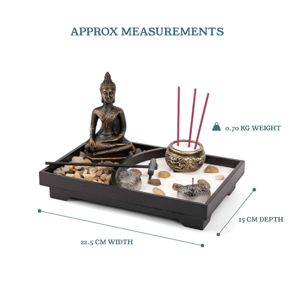 Mini Buddha ~ Zen Garden Kit