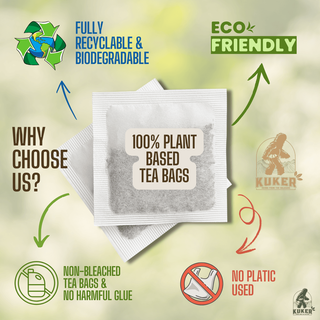 KUKER® ~ Hibiscus Tea (30 Tea Bags | 40g)