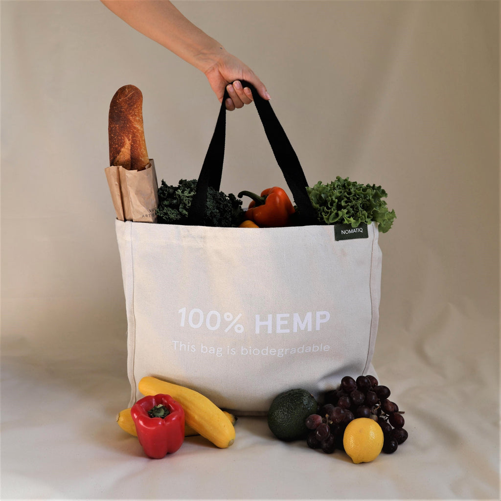 Biodegradable Hemp ~ Market Bag
