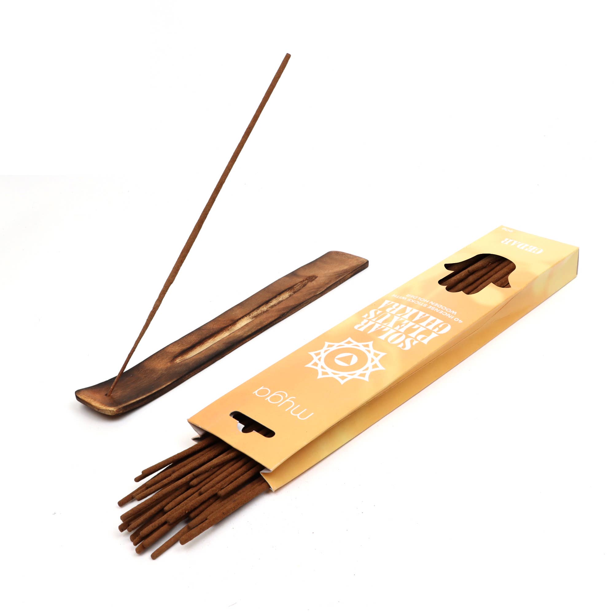 Chakra Balancing ~ Incense Set (7 Packs of 40 Sticks)