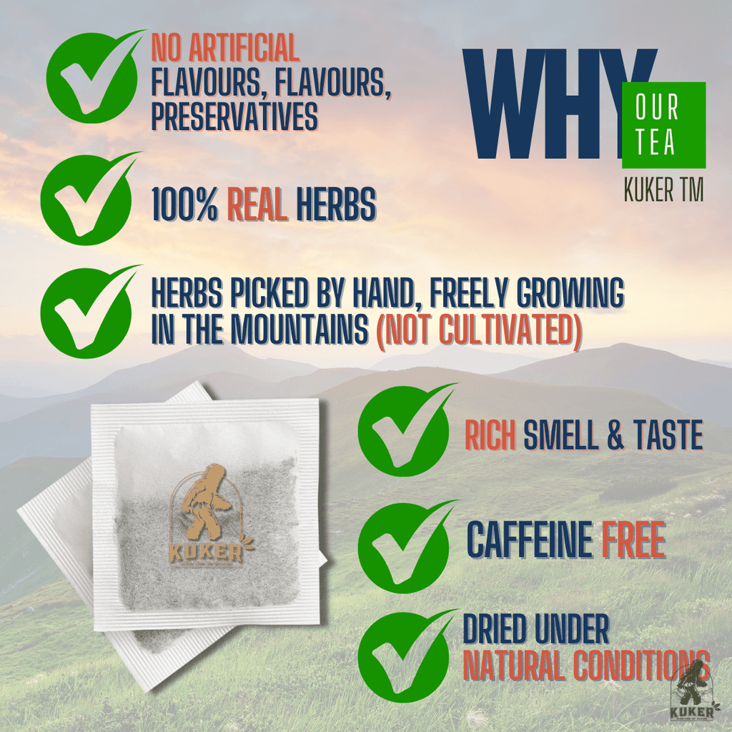 KUKER® ~ Hibiscus Tea (30 Tea Bags | 40g)