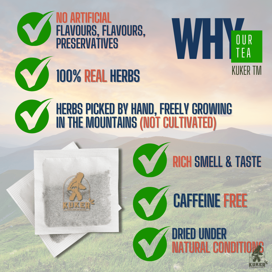 KUKER® ~ Hibiscus Tea (30 Tea Bags | 40g)