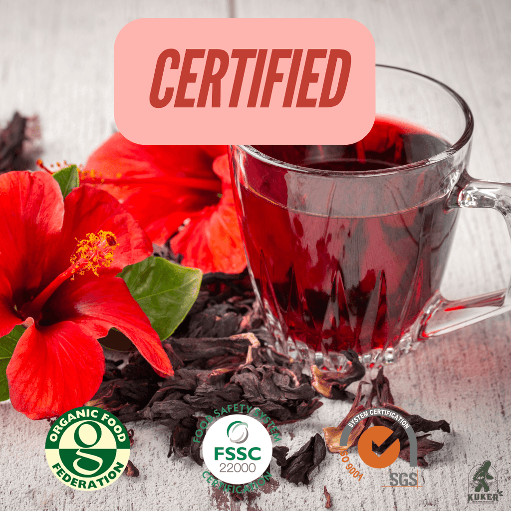 KUKER® ~ Hibiscus Tea (30 Tea Bags | 40g)