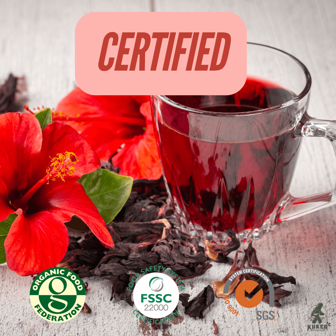 KUKER® ~ Hibiscus Tea (30 Tea Bags | 40g)