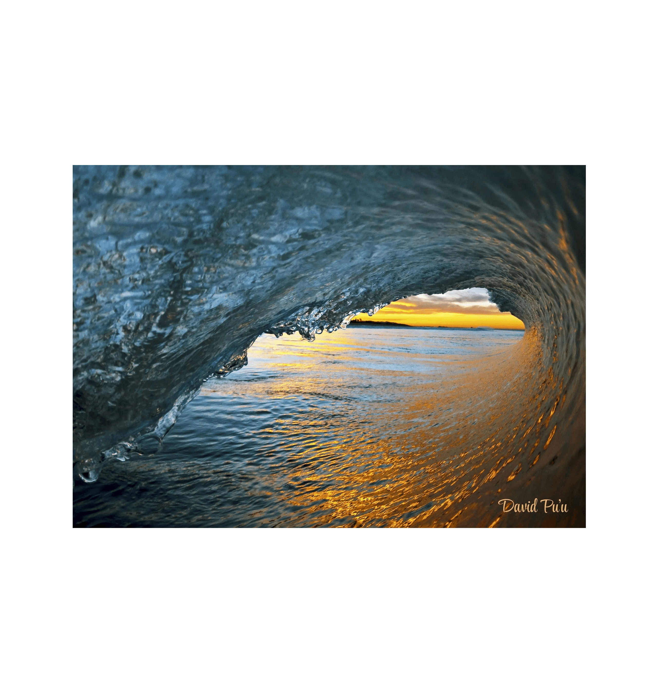 No Frame Canvas Print Front