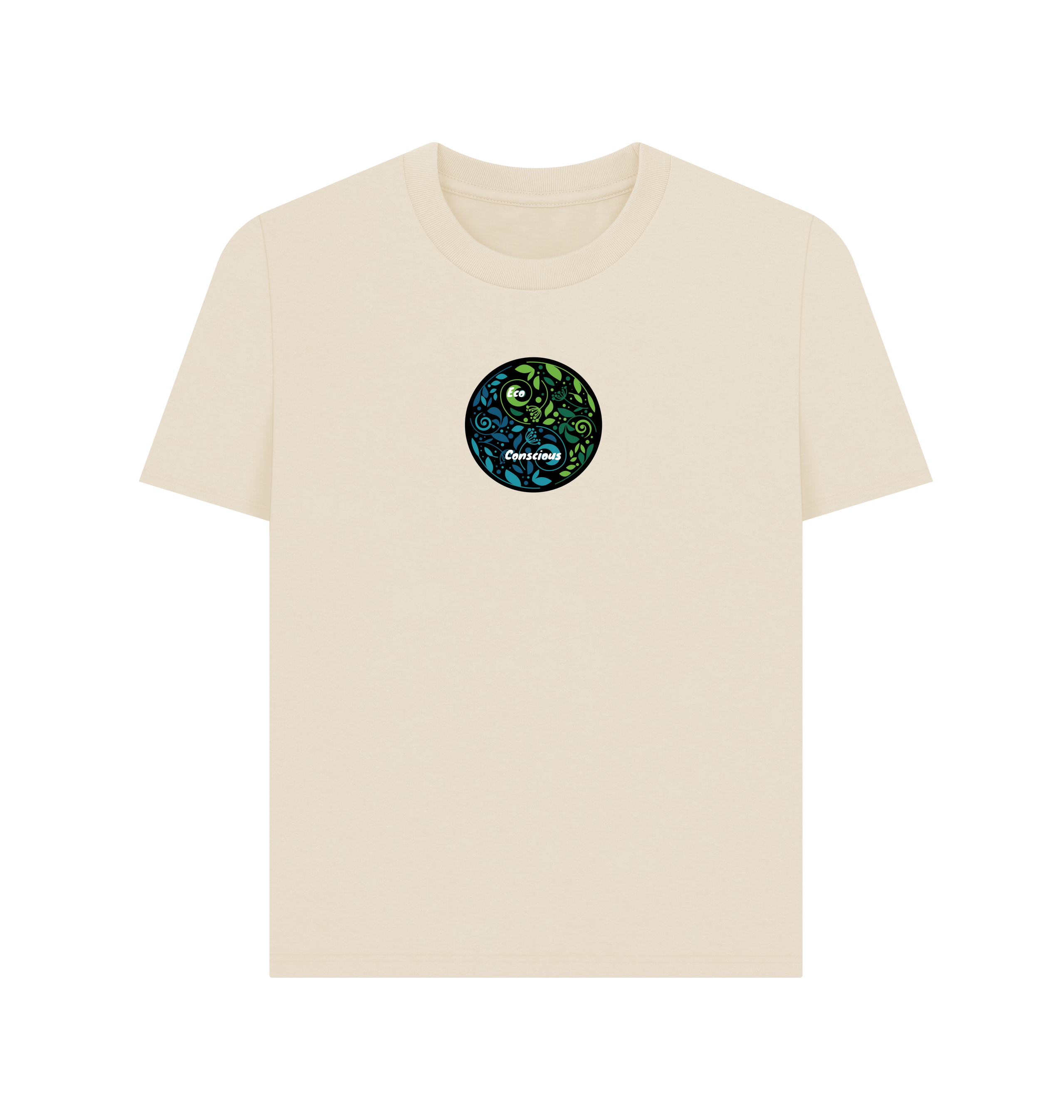 Oat Printed T-shirt Front