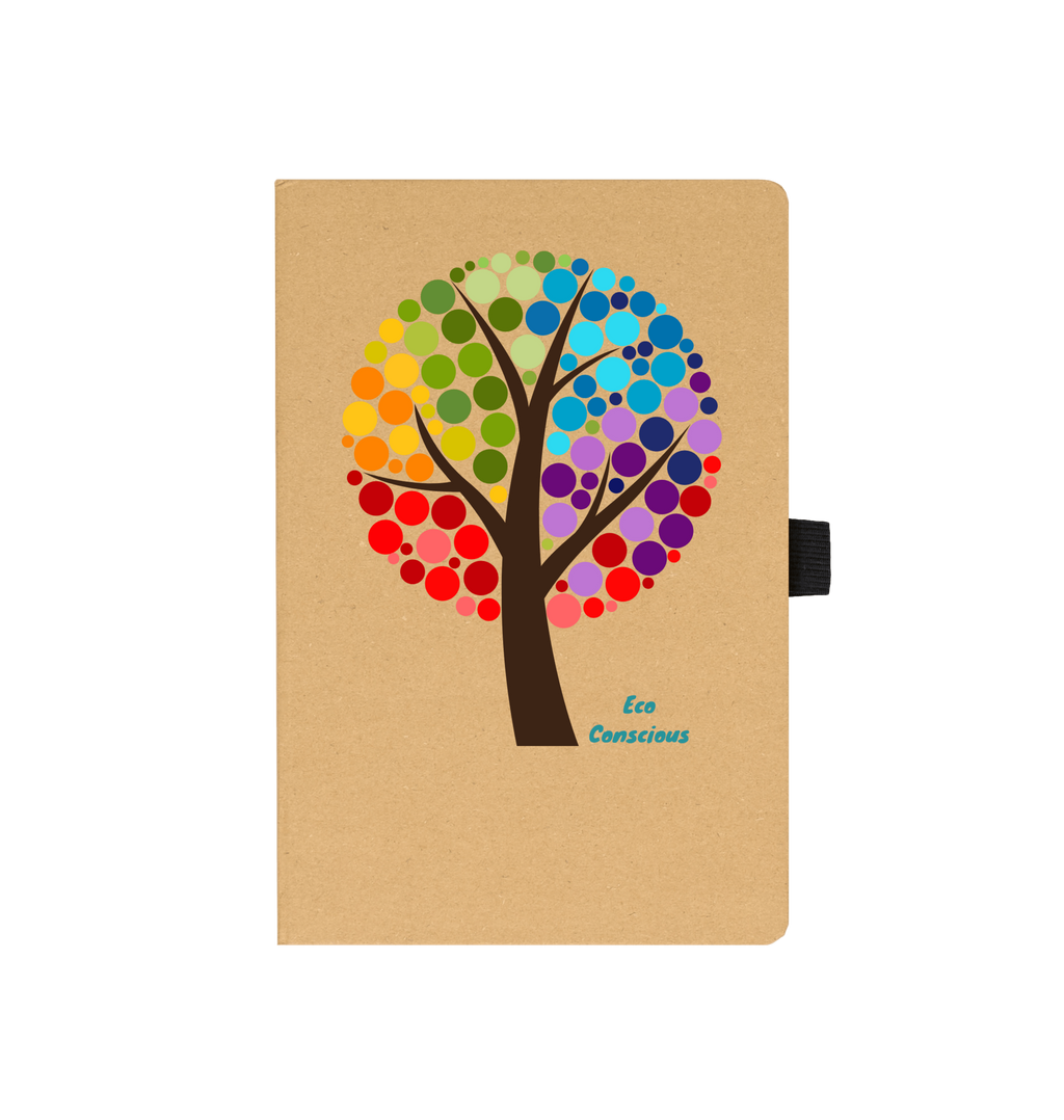 Kraft Printed Notebook Front
