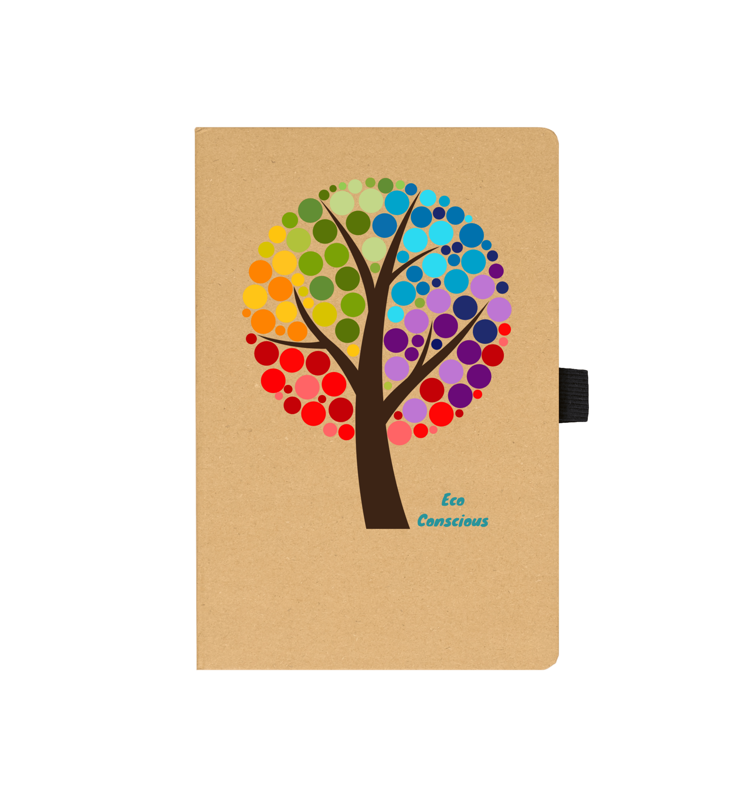 Kraft Printed Notebook Front