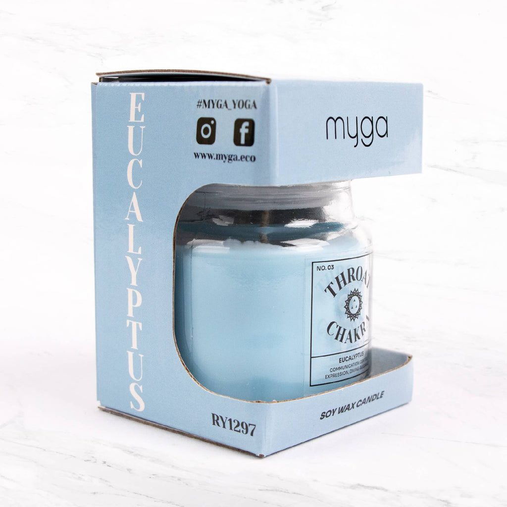 Chakra Candles (Vegan-friendly)