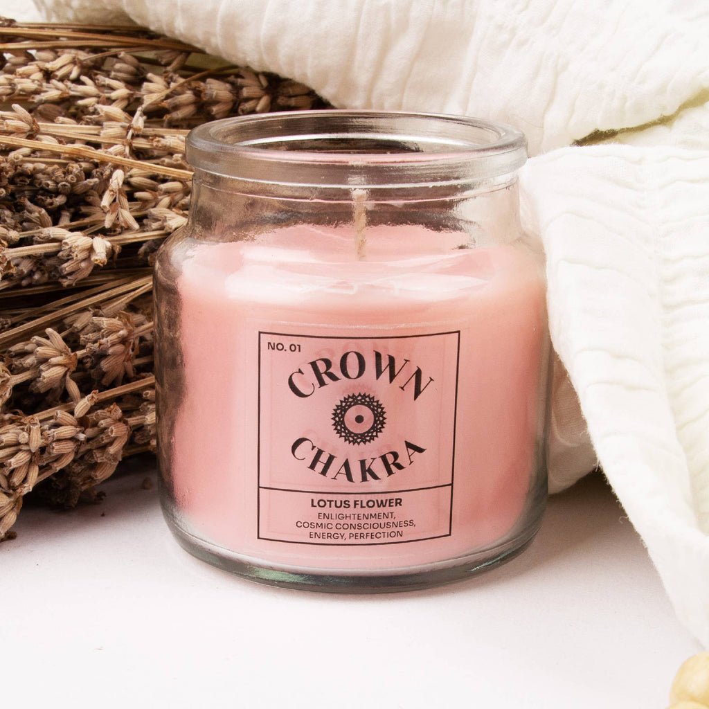 Chakra Candles (Vegan-friendly)