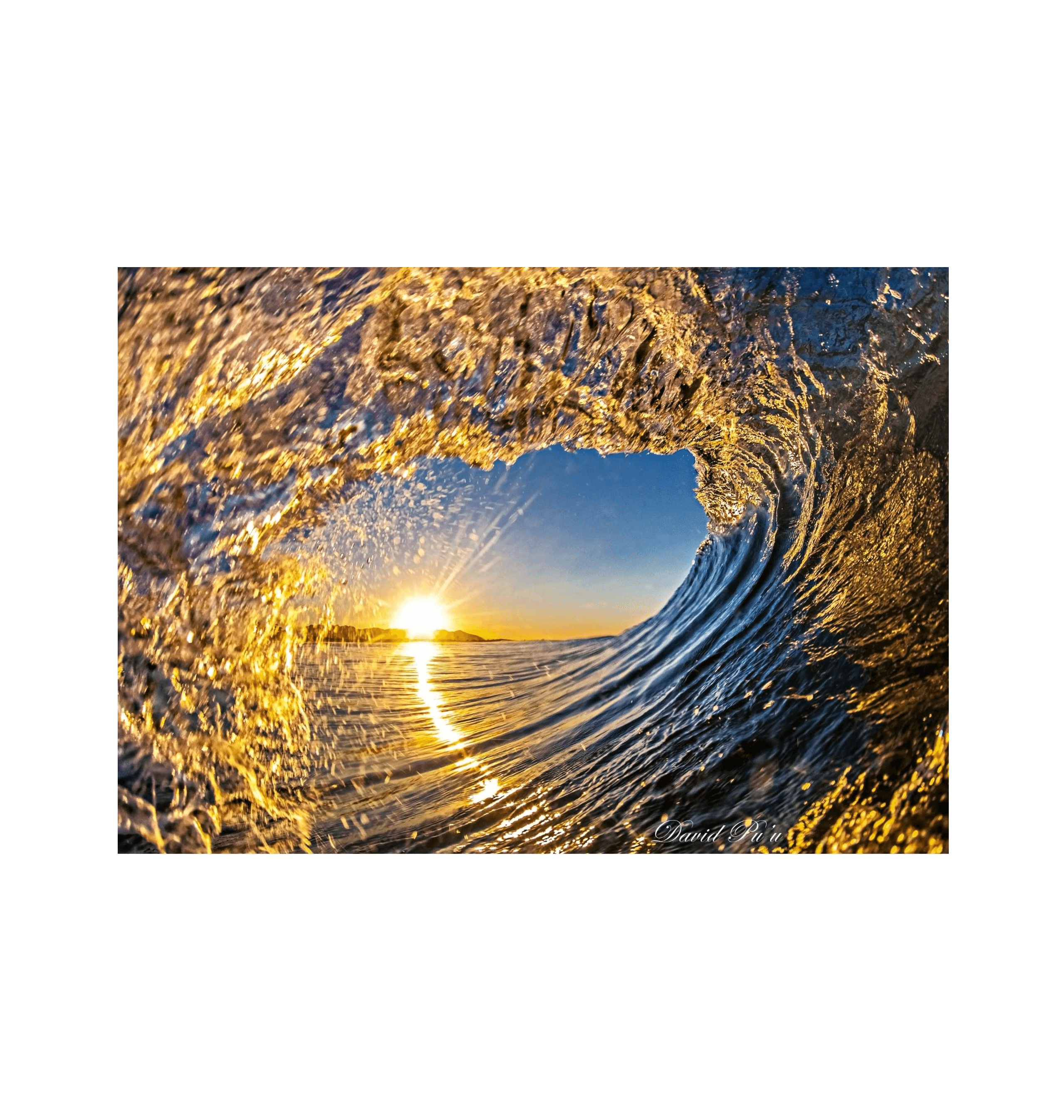 No Frame Framed art print Front