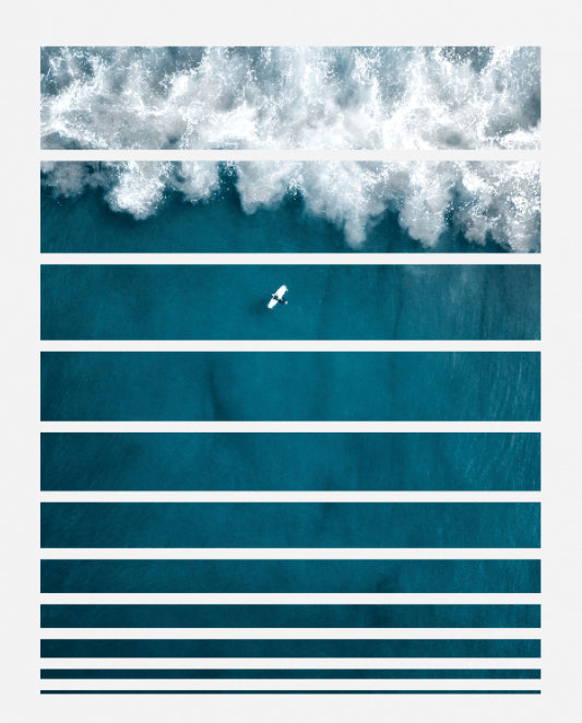 > Renewable Energy Power Facility Printed, Stainless Steel, Teal Connected Earth Design ~ Bottle