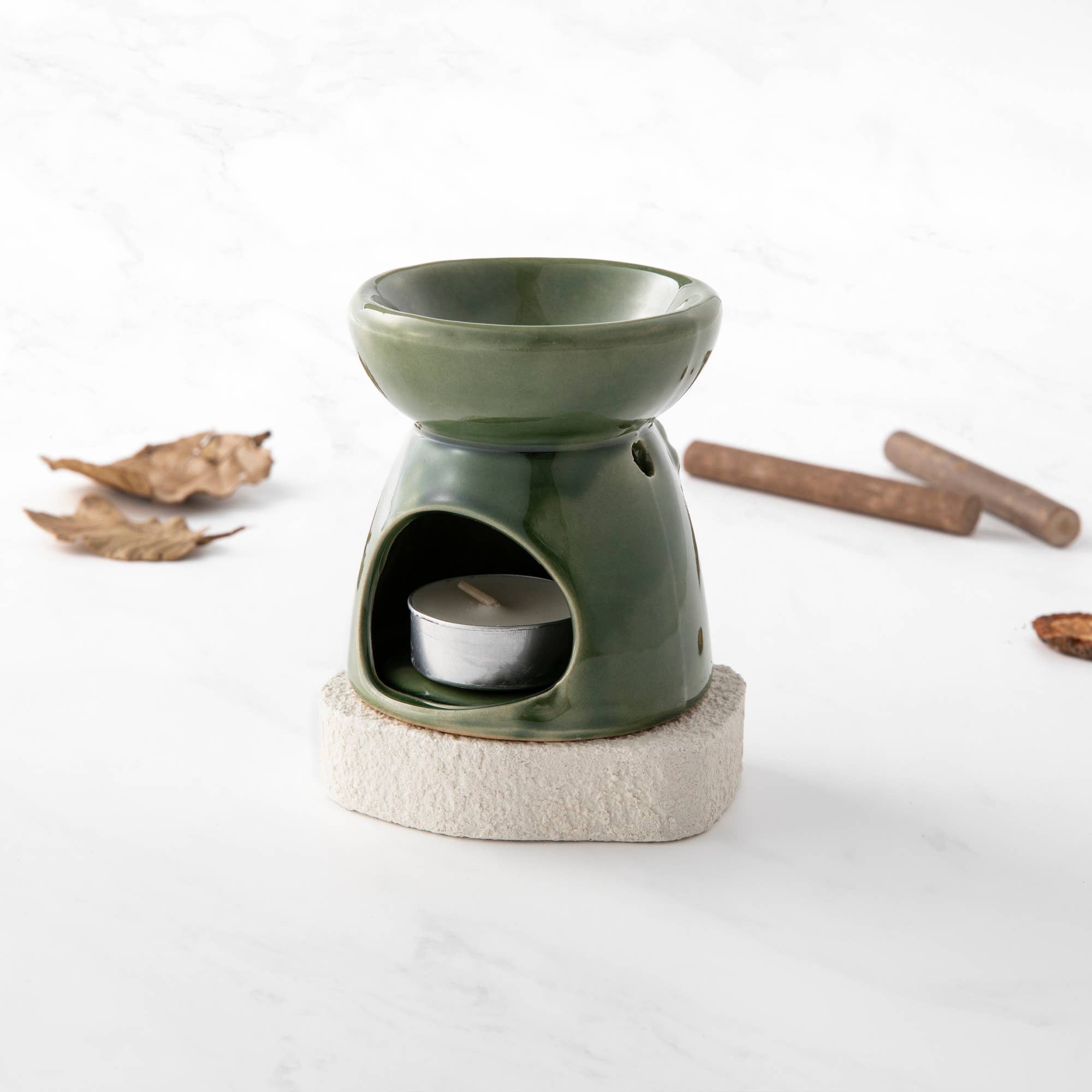 Buddha, Elephant or Beehive ~ Aroma/Essential Oil & Wax Burners