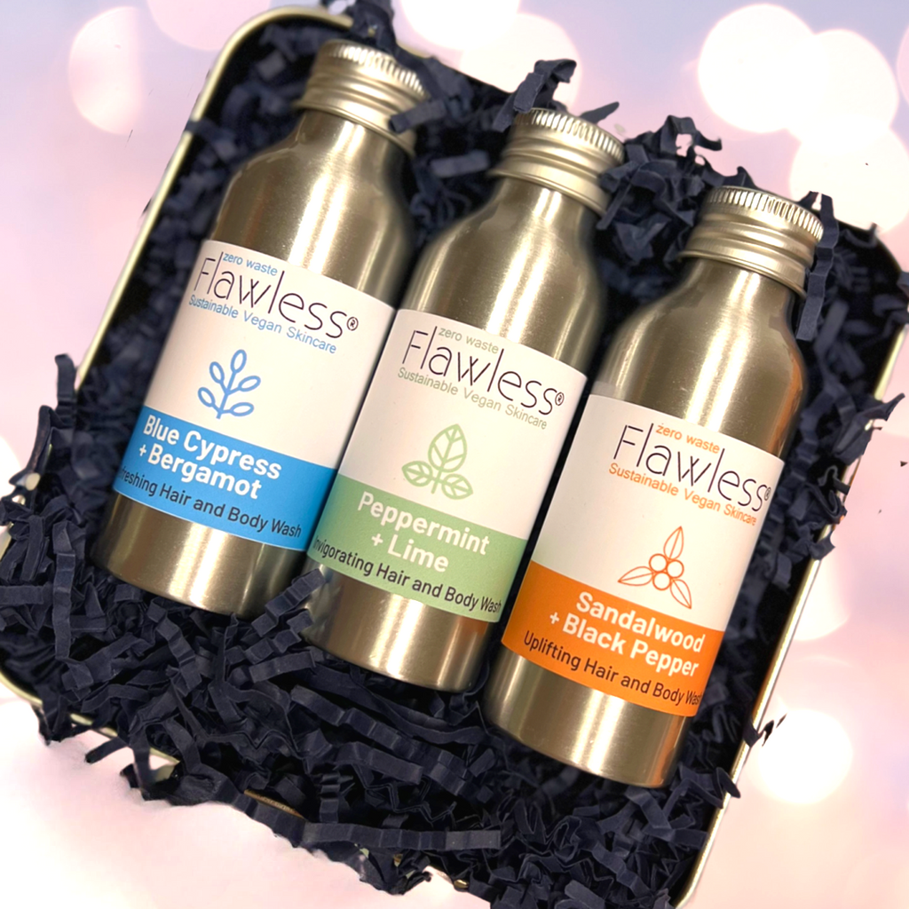 Men's Hair and Bodywash ~ Eco Gift Set