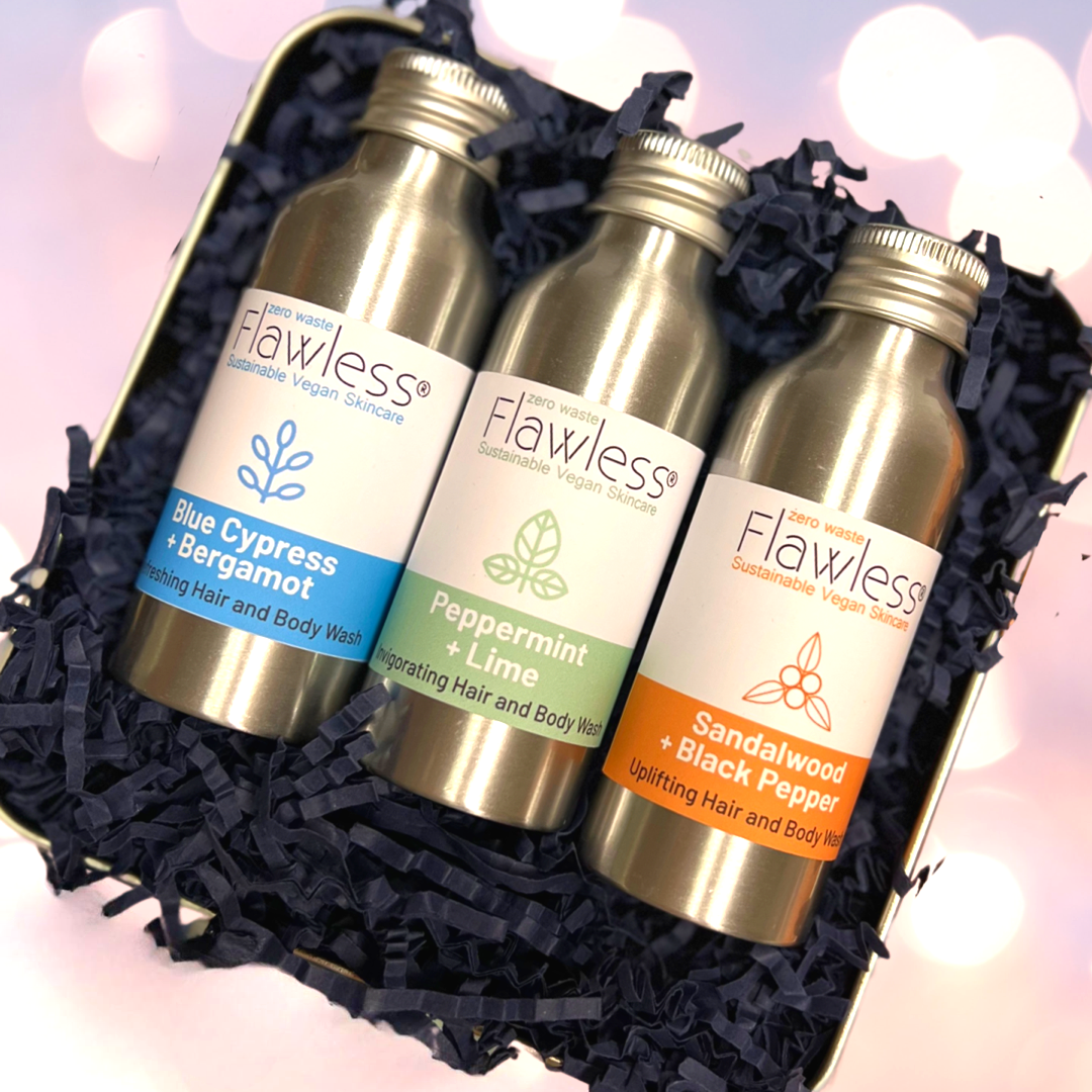 Men's Hair and Bodywash ~ Eco Gift Set