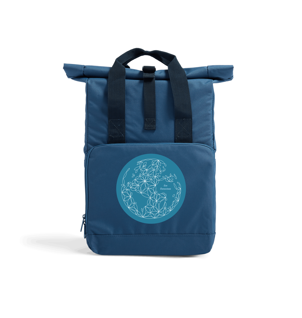 Airforce Blue Bag Front