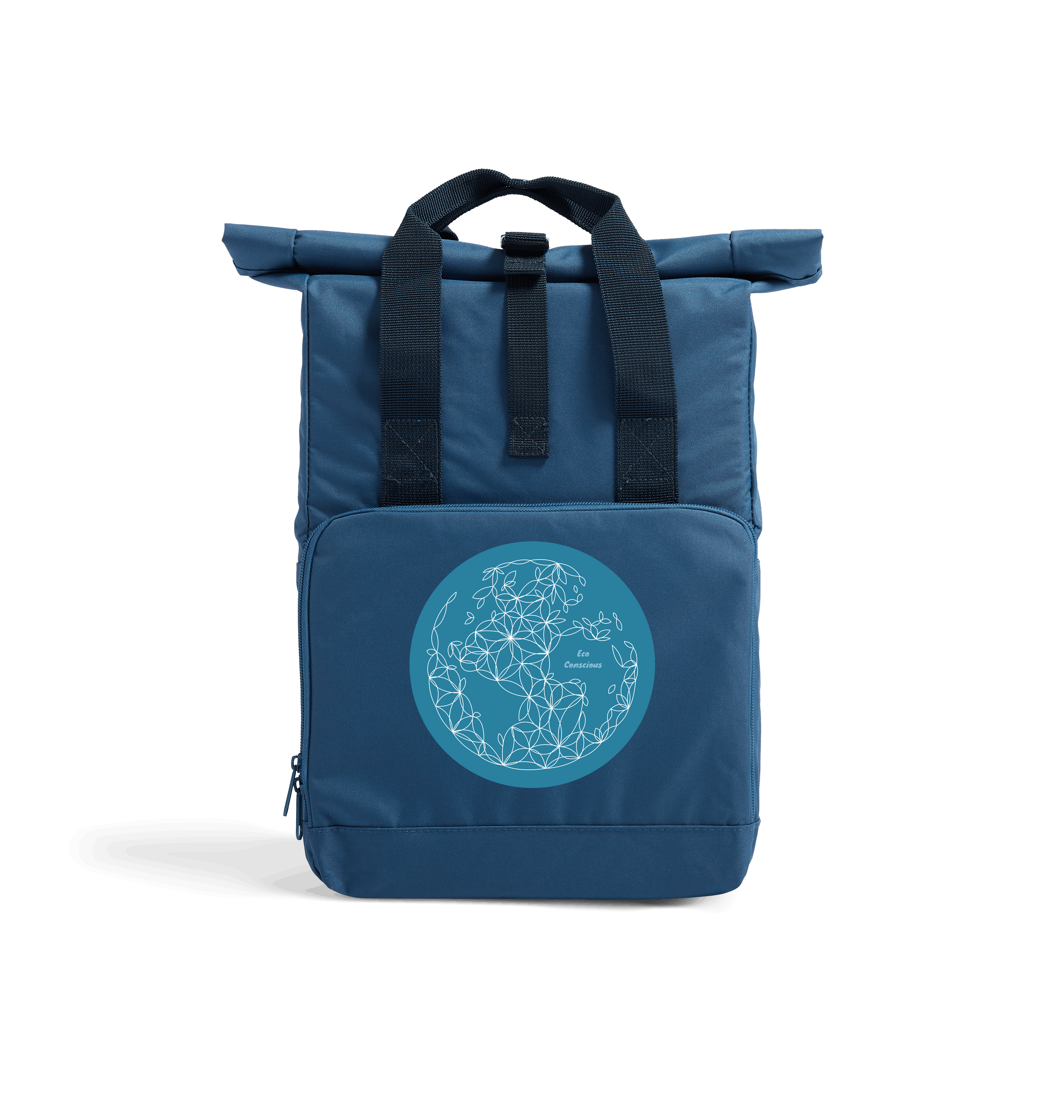 Airforce Blue Bag Front