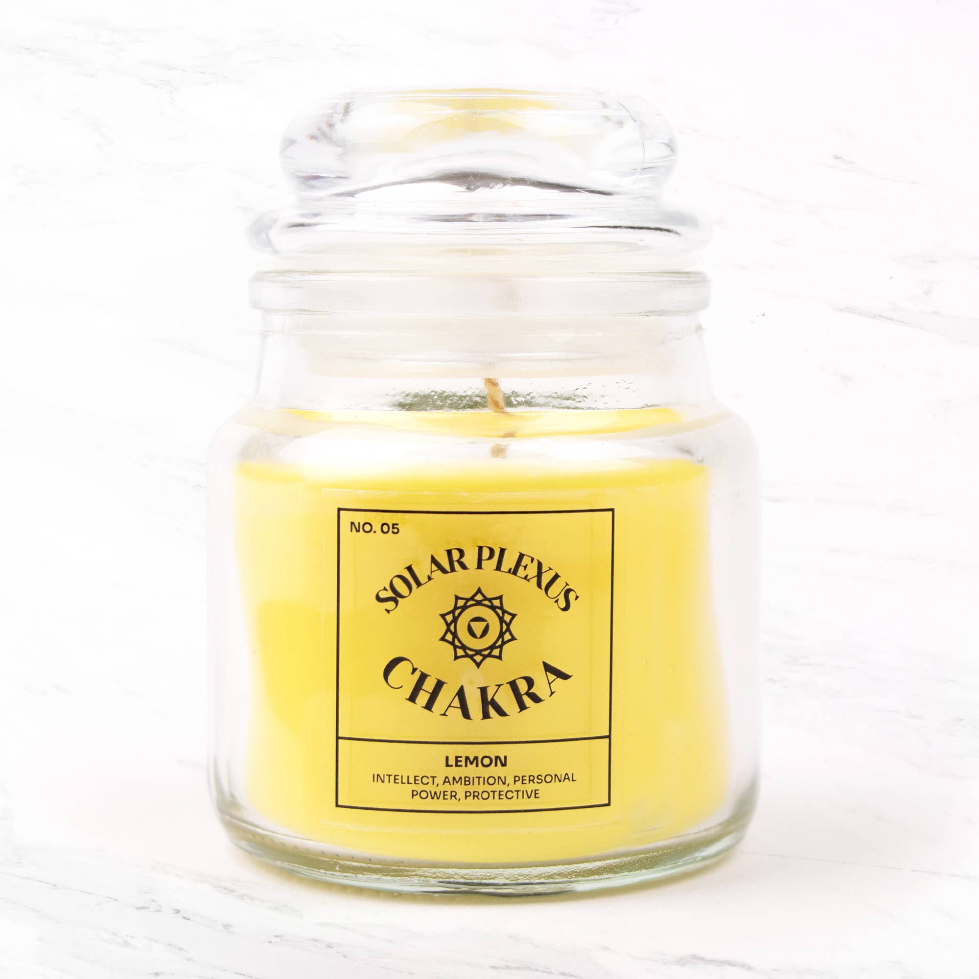 Chakra Candles (Vegan-friendly)