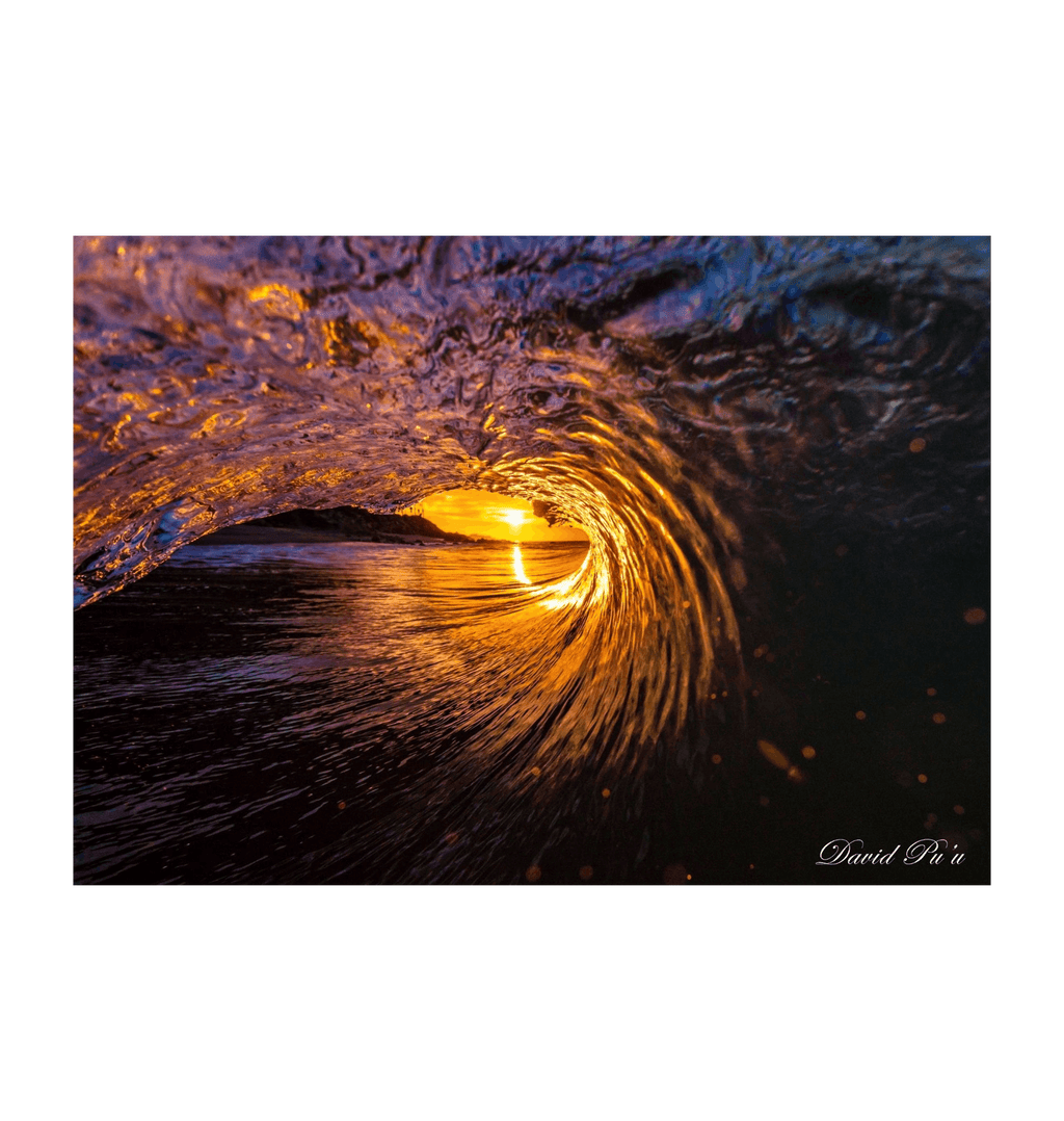 White Printed A3 Paper Front