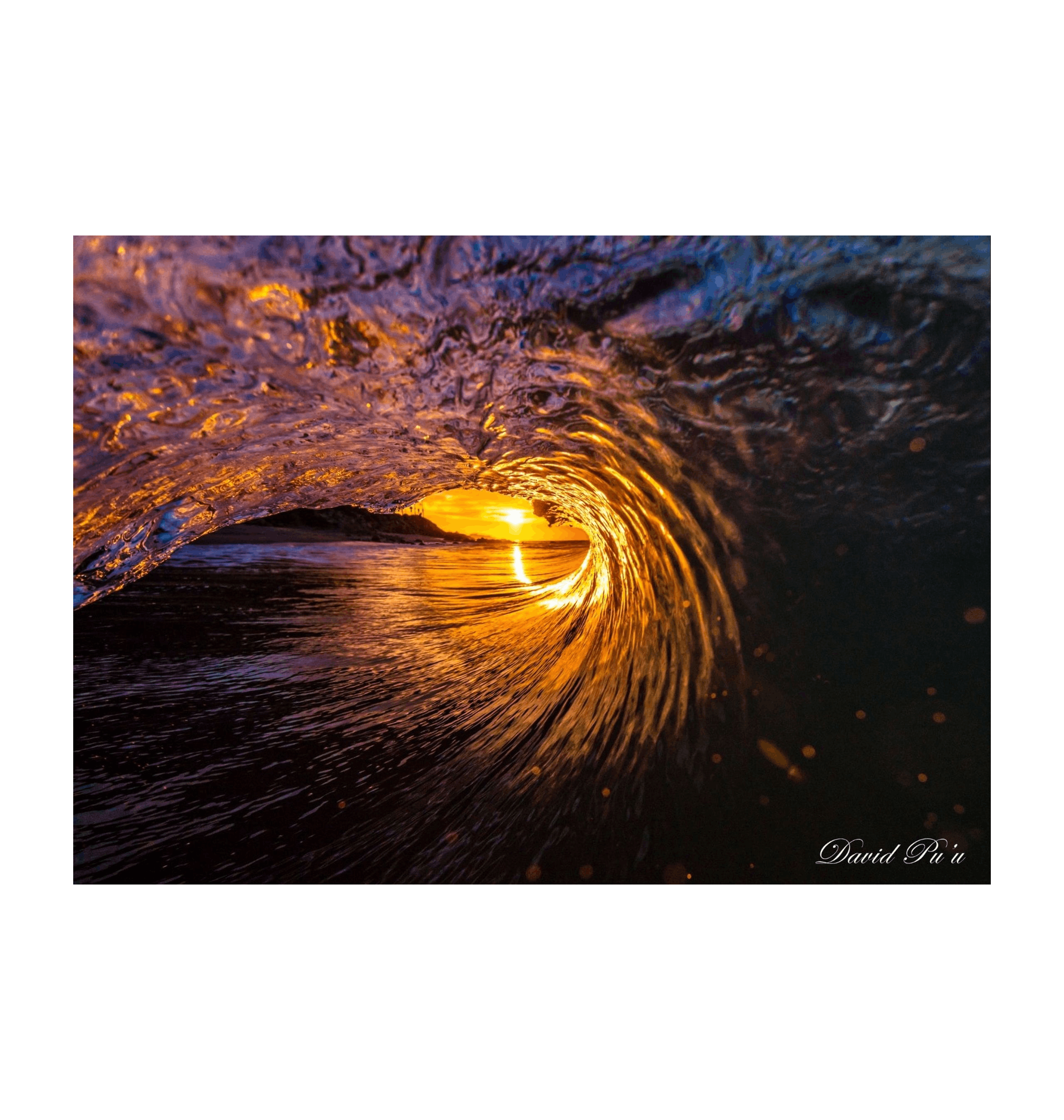 White Printed A3 Paper Front