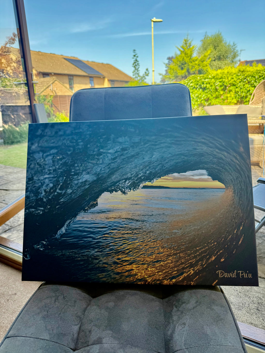 ‘New Horizons’ Canvas ~ Photo by Californian based David Pu’u