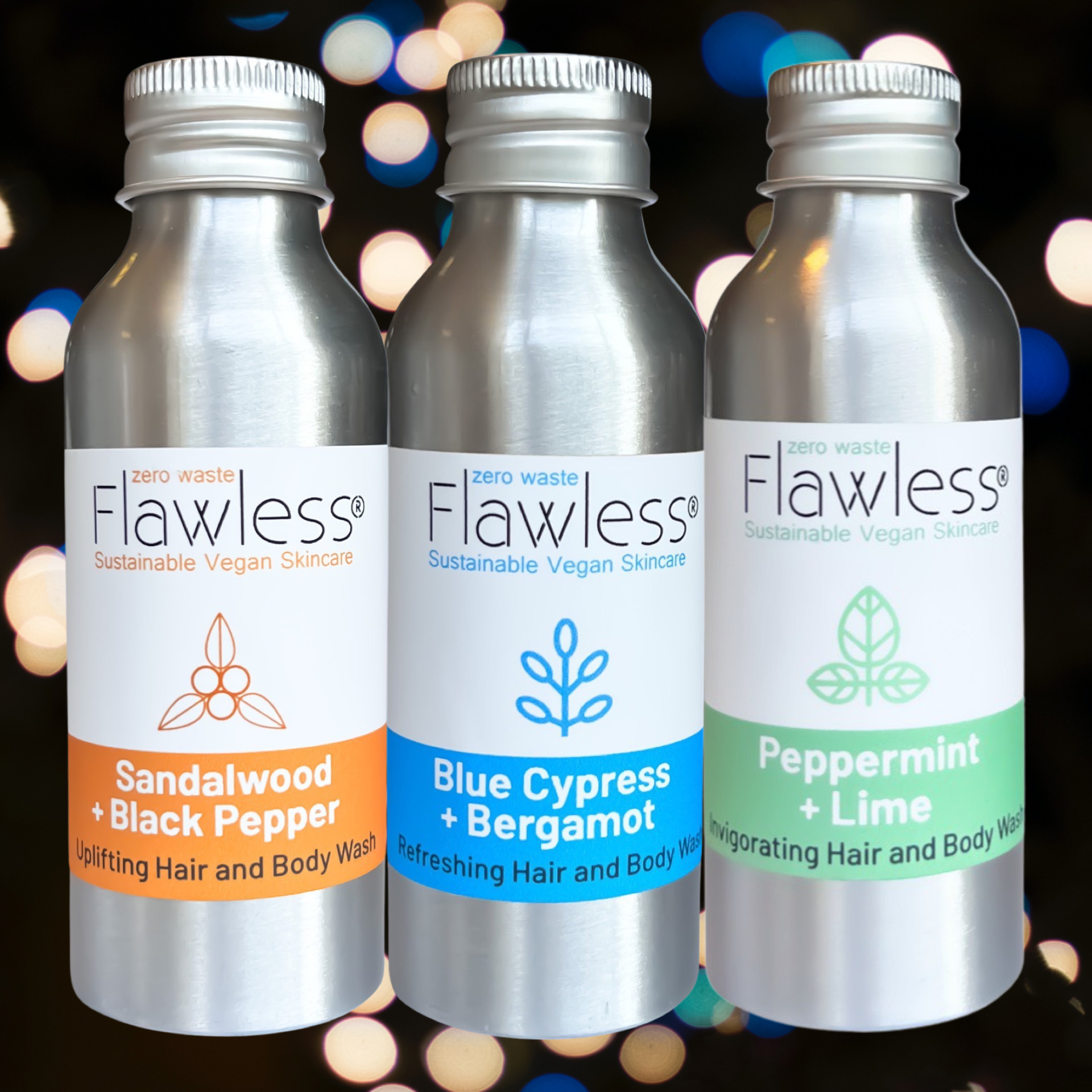 Men's Hair and Bodywash ~ Eco Gift Set