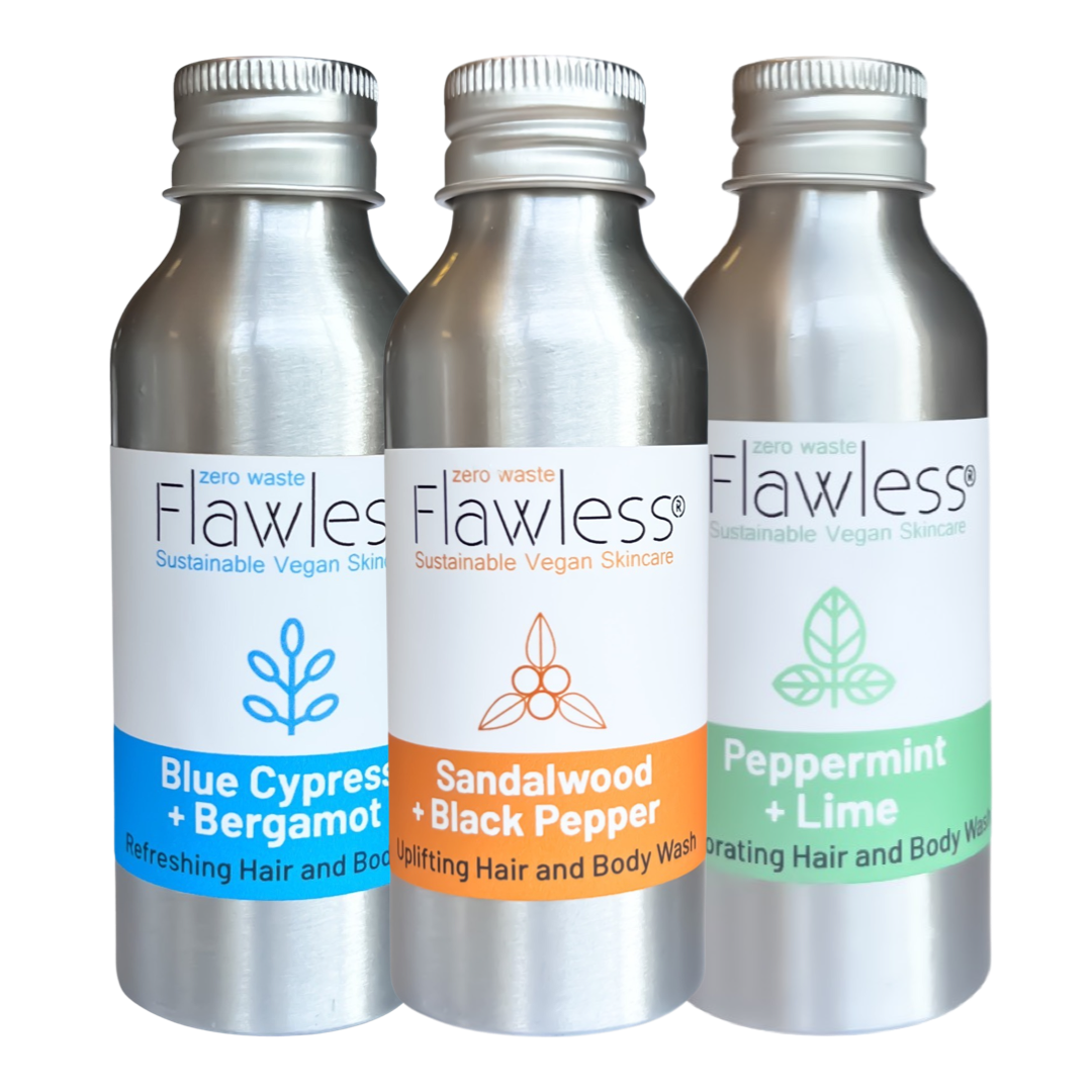 Men's Hair and Bodywash ~ Eco Gift Set