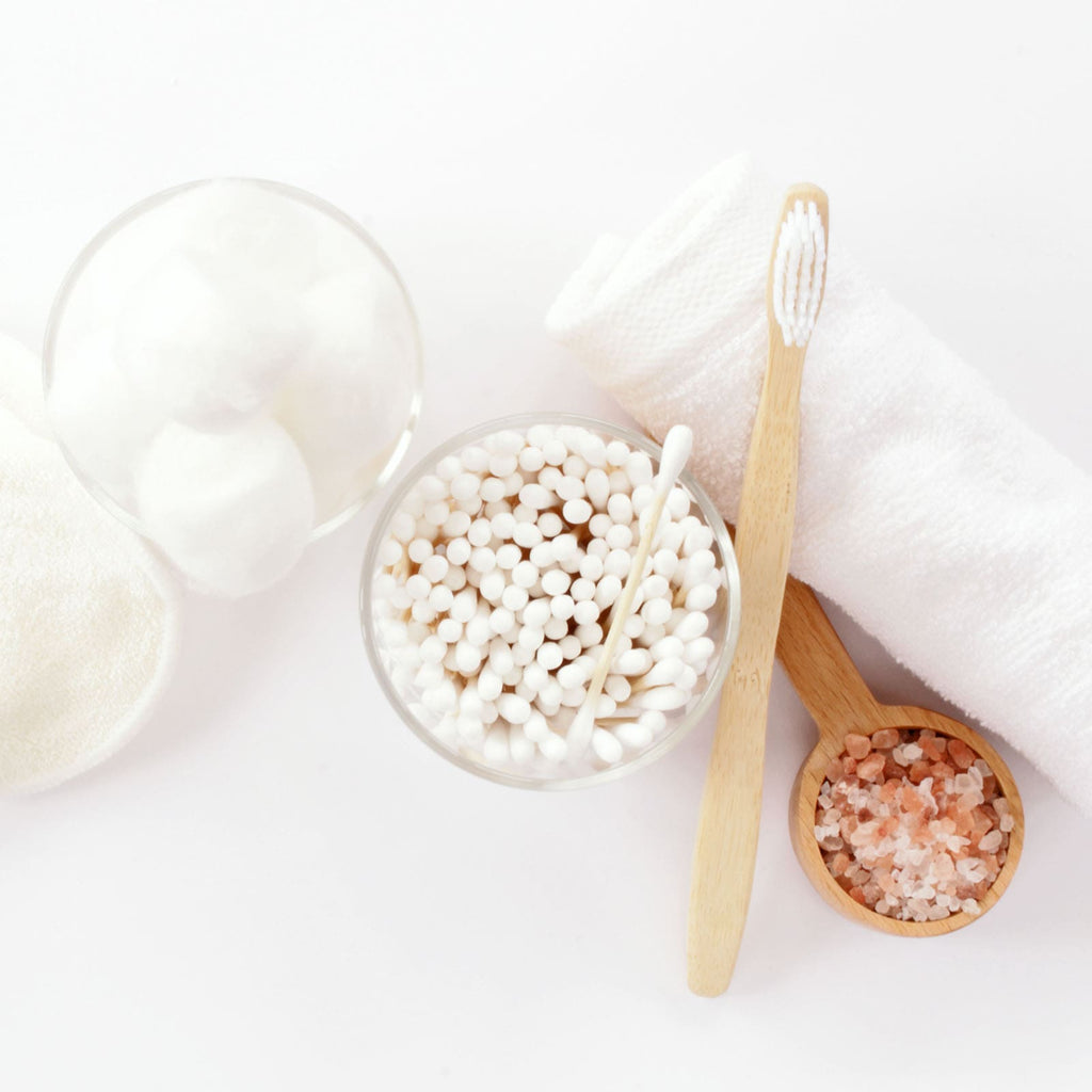 Bamboo Cotton Buds ~ Eco Cotton Swabs (200 Pieces)