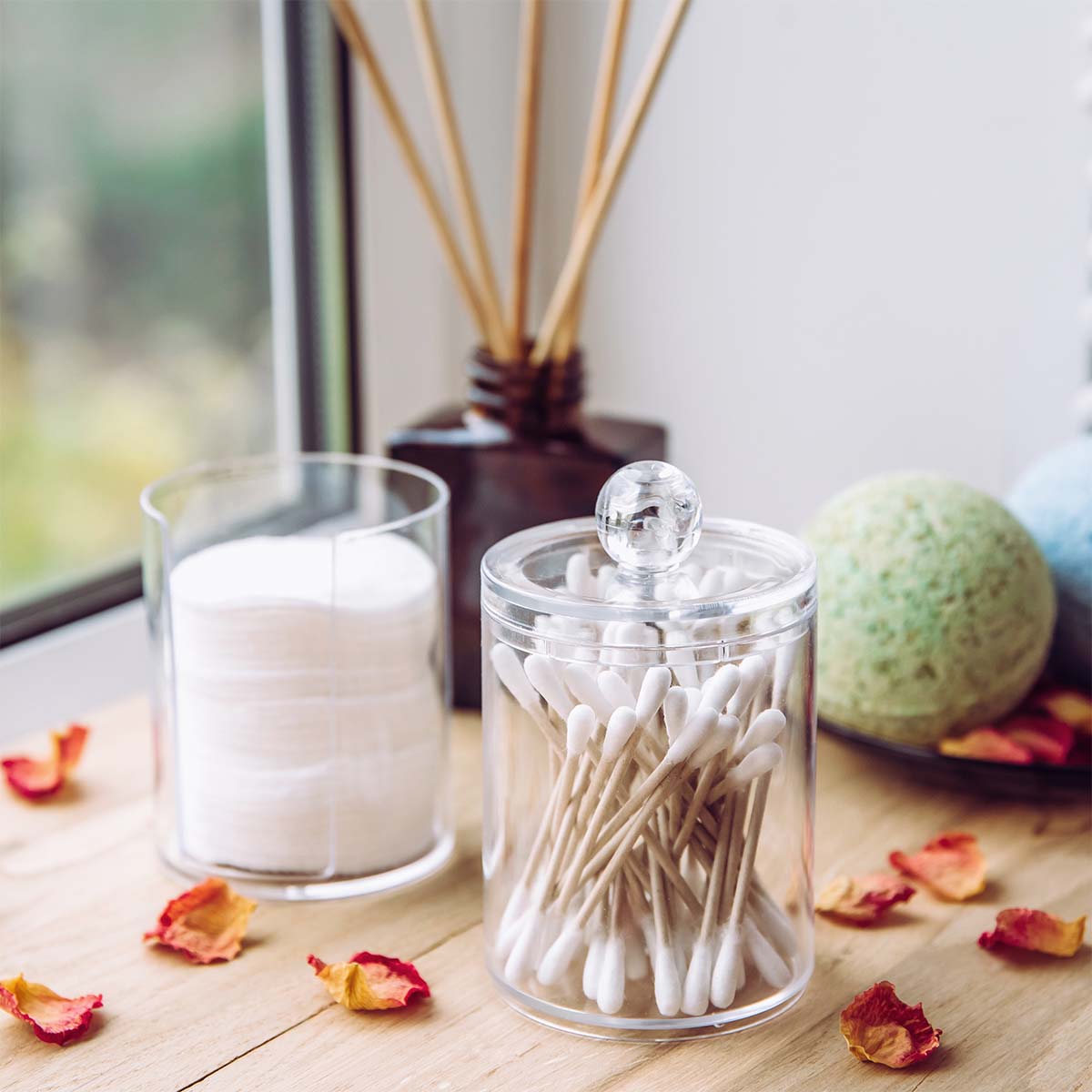 Bamboo Cotton Buds ~ Eco Cotton Swabs (200 Pieces)