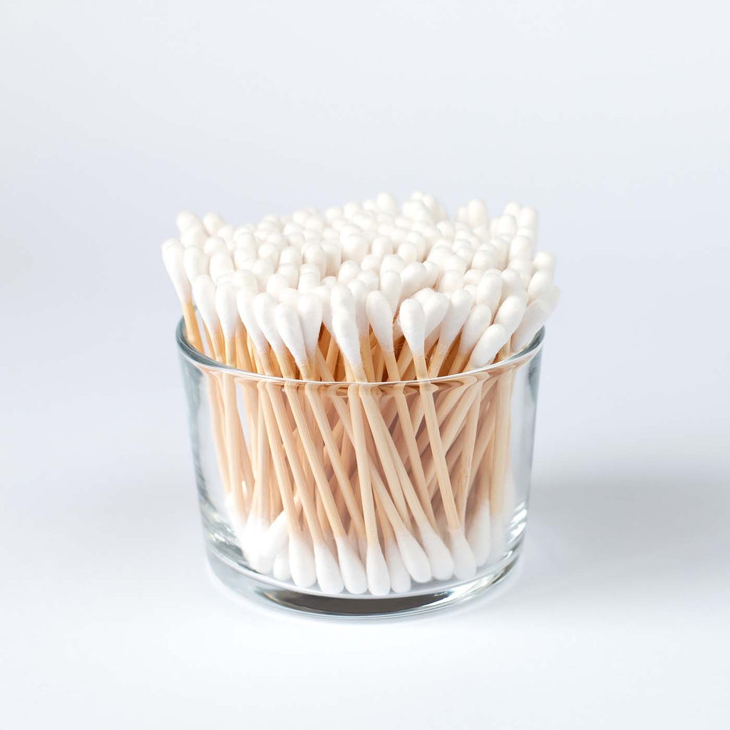 Bamboo Cotton Buds ~ Eco Cotton Swabs (200 Pieces)