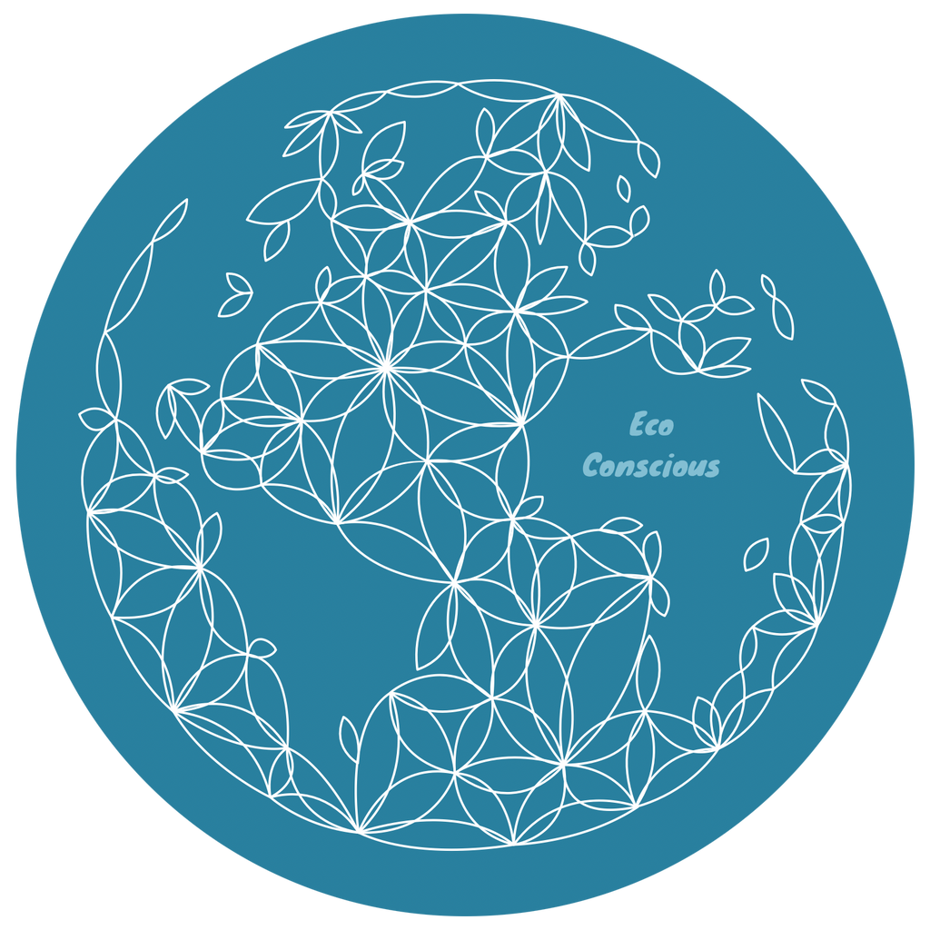 > Men’s Organic Blue Connected Earth ~ Tee