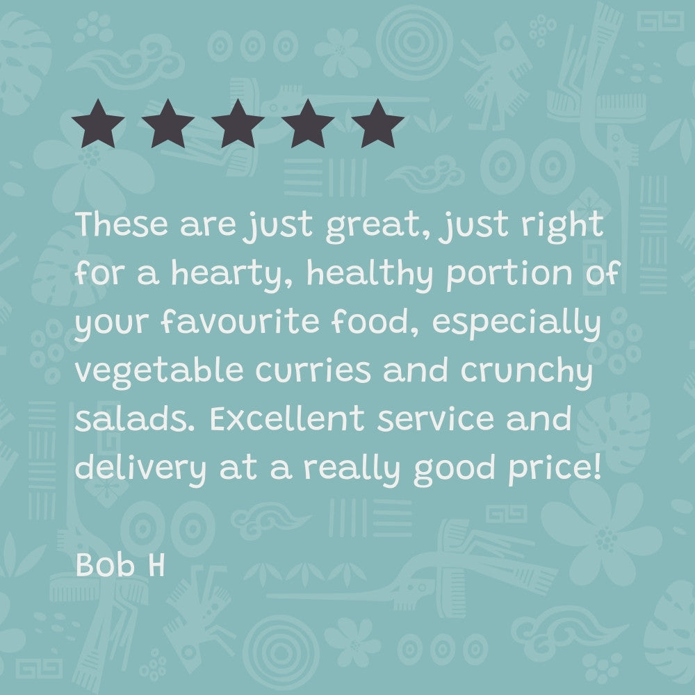 White Lacquer ~ Coconut Bowls & Spoons Set