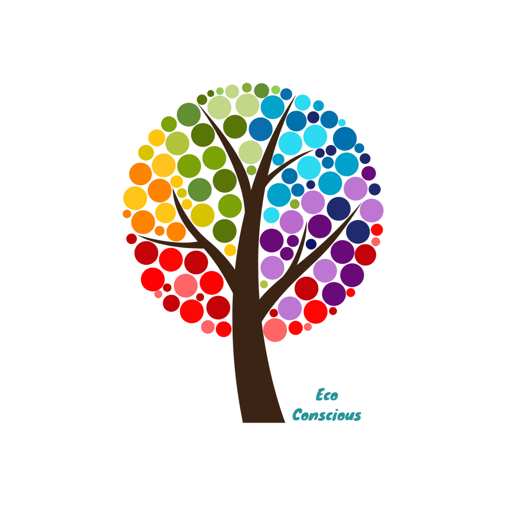 > Renewable Energy Power Facility, Vibrant Tree Design ~ Mug