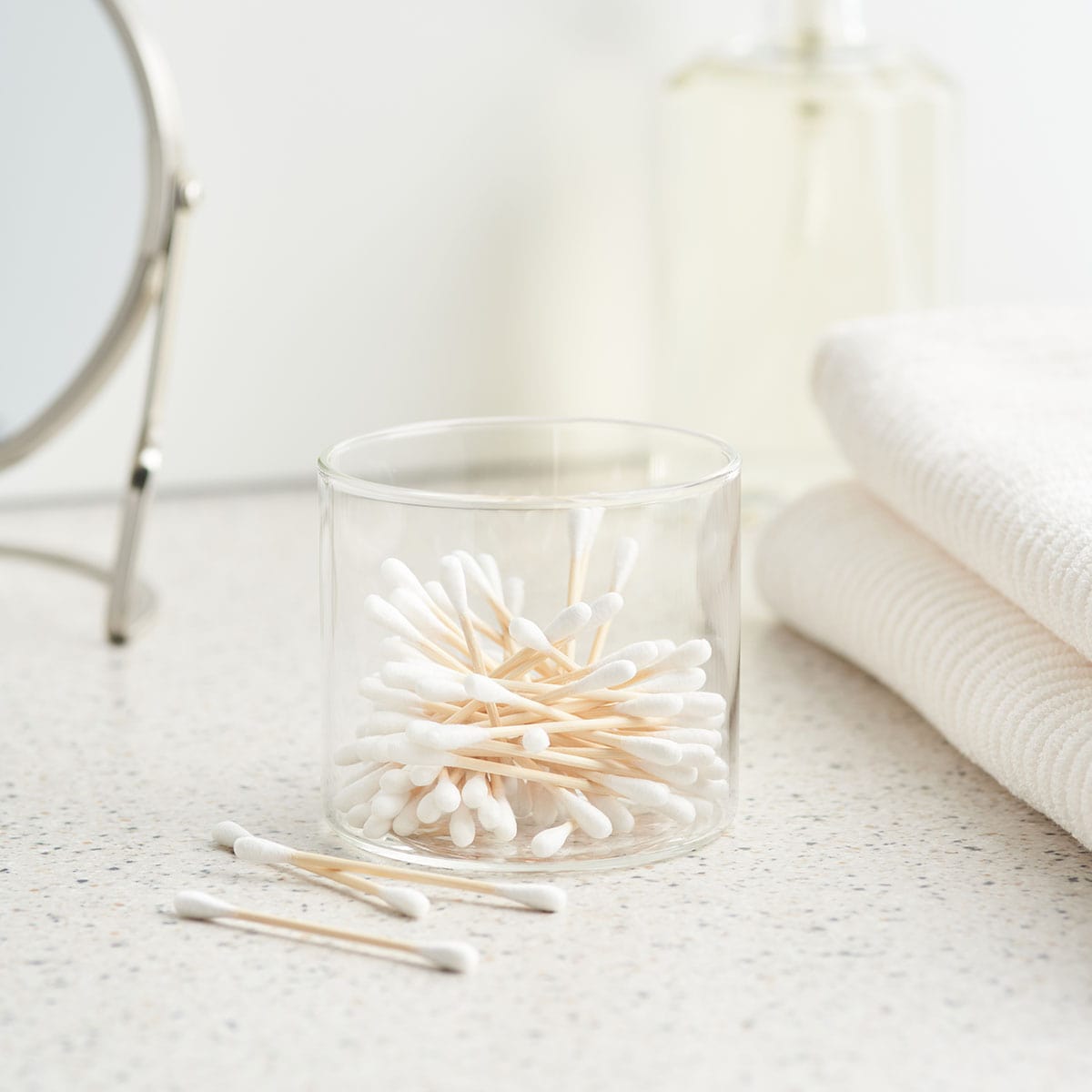 Bamboo Cotton Buds ~ Eco Cotton Swabs (200 Pieces)