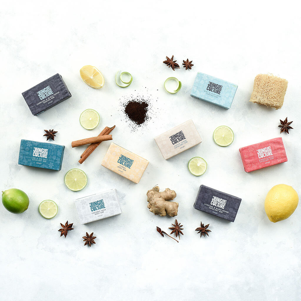 Lime & Sea Salt ~ Natural Soap Bar