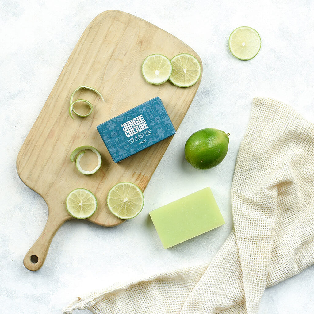 Lime & Sea Salt ~ Natural Soap Bar