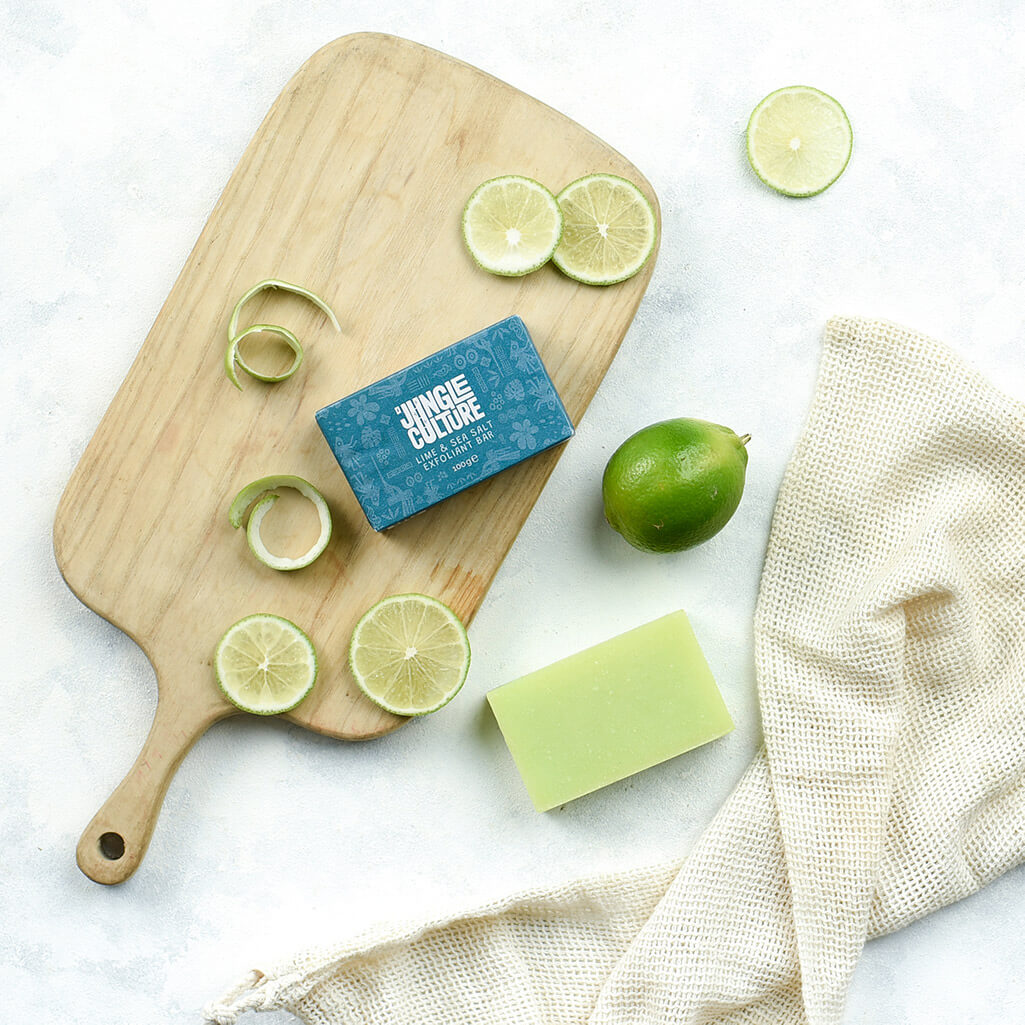 Lime & Sea Salt ~ Natural Soap Bar
