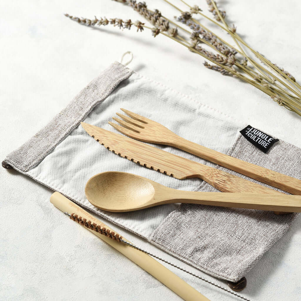 Bamboo Cutlery Set