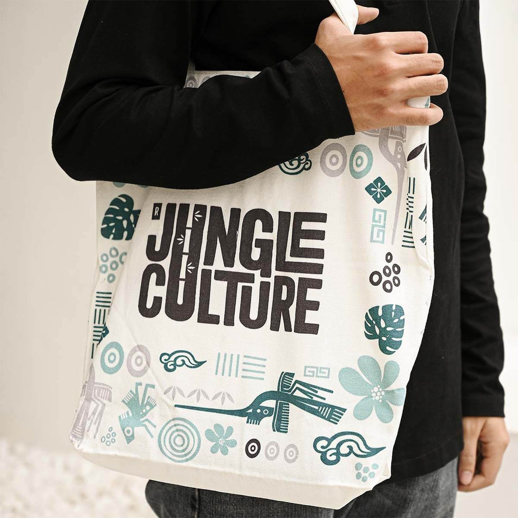 Reusable Shopping Bag ~ Eco-Friendly Canvas Tote Bag